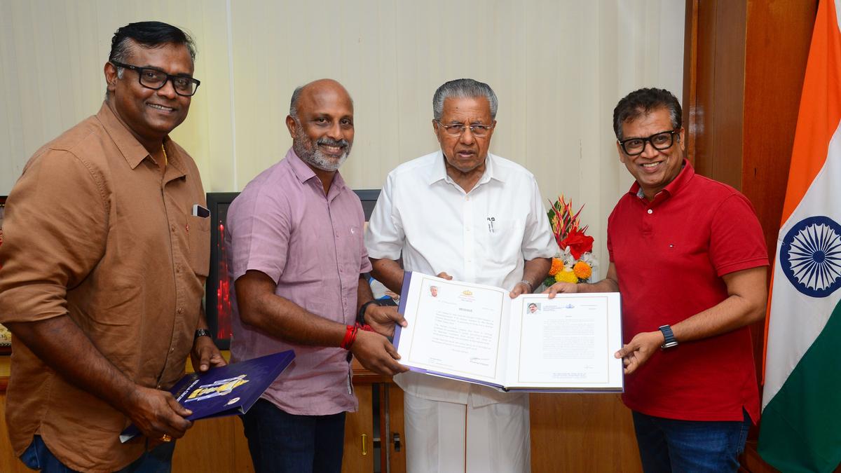 Kerala CM Pinarayi Vijayan releases Coffee Table Book on KCL